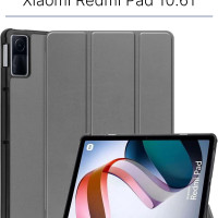 Чехол-книжка для Планшета Xiaomi Redmi Pad 10.61 дюйма Серый