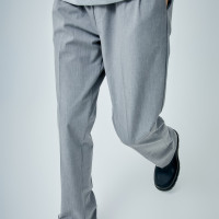 REART TR複合*垂感抗皺內開叉微喇西褲 cleanfit西褲 易打理