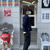 ‘NO LOGO’超防水戶外側拉鍊褲彎刀機能透氣衝鋒長褲非鳥牌21777