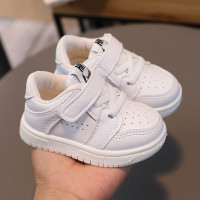 2023 модные новые брендовые кроссовки для первых шагов, лидер продаж, Детская теннисная обувь для малышей, Классическая обувь на липучке для маленьких мальчиков и девочек