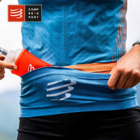 COMPRESSPORT跑步腰包輕量透氣運動收納保濕包健身男女腰帶手機包