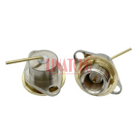 Рация SMA штекер 2 ОТВЕРСТИЯ МОНТАЖ печатной платы RF коаксиальный антенный разъем