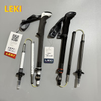 現貨LEKI Carbon Micro Vario DSS碳素戶外摺疊Z杖登山杖6492063