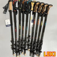 現貨德國leki鋁合金徒步登山杖減震外鎖昆布 瑪卡魯 克瑞西達多款
