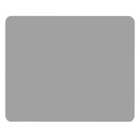 Металлический алюминиевый коврик для мыши Гладкий волшебный ультратонкий двухсторонний коврик для мыши Высококачественный водонепроницаемый коврик для мыши аксессуары 2021