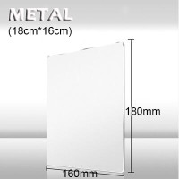 Лидер продаж! Mcoldata новый металлический коврик для мыши тонкий мини для MACBOOK XIAOMI ПК Клавиатура ноутбука матовый коврик с нескользящей низом из волокна