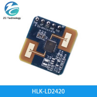 Hi-Link 24G миллиметровый волновой радар LD2420, датчик присутствия человека, интеллектуальный датчик движения