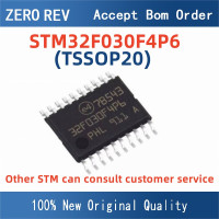 2-10 шт. 100% Новинка STM32F030F4P6 32F030F4P6 32F030 TSSOP20 MCU абсолютно новые оригинальные чипы ic