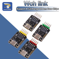 Wchlink Mini CH549F Daplink Sup port s полный диапазон ARM Core Chips SWD TYPE-C/с последовательным портом RISC-V 3,3 V / 5V Wch-link