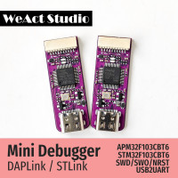 WeAct мини-отладчик DAPLink STLink V2.1 SWD SWO USB для Uart модуля