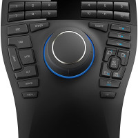 Оригинальная для 3d-подключения SpaceMouse Enterprise USB мышь с левой ручкой 31 клавиша для оформления САПР