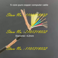 Компьютерный кабель для журавлей, универсальный кабель для передачи данных, кабель для измерения длины журавлей XCMG Zhonglian Sany, аксессуары для кранов