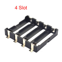 21700 держатель аккумулятора SMD SMT коробка для аккумуляторов 1x2x3S 21700 коробка для хранения 1S 2S 3S 21700 держатель