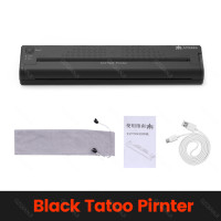 Трафареты для татуировок, копировальная машина для копирования, принтер для татуировок, бумажный портативный термопринтер, фотография, копировальный аппарат для рисования