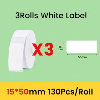 Niimbot D11 D101 D110 бумажные рулоны с официальными этикетками разных размеров белой цветной бумаги для этикеток s 3 5 10 рулонов