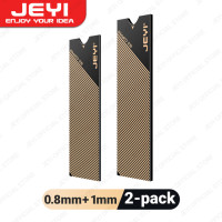 JEYI M.2, медная фотовспышка с графеновым слоем, M2 NVMe NGFF 2280, Твердотельный накопитель, радиатор для ноутбука, ПК PS5