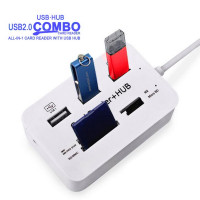 USB-разветвитель, 3 порта, 3,0 дюйма, для домашнего ПК