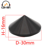 30x16 мм Звукоизоляционная подставка базовые ножки Твердый алюминиевый динамик сабвуфер шип конус Противоударная подставка проигрыватель компакт-дисков с проигрывателем DAC