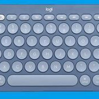 Беспроводная клавиатура Logitech K380 для MAC, портативная тонкая клавиатура с Bluetooth для ноутбуков и планшетов