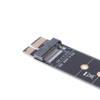 Адаптер PCIE-M2 NVMe SSD M2 PCIE X1, переходник PCI-E PCI Express M, Внутренний твердотельный накопитель, 1 шт.