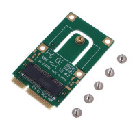 Переходник Mini PCI-E на m2, карта расширения, m2 ключ, NGFF E интерфейс для m2 беспроводного Bluetooth Wi-Fi модуля