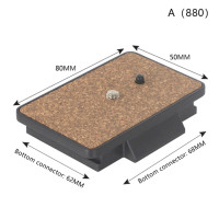 Пластина для камеры быстросъемная пластина Универсальный штатив фотоадаптер для штатива 998 691 SLR камера
