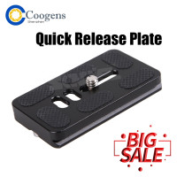 БЫСТРОРАЗЪЕМНАЯ площадка для штатива с винтом 1/4 дюйма для камеры Benro B0 B1 B2 J1 N1 Arca Swiss