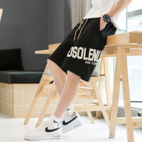 短褲新款2023爆款男夏季潮牌寬鬆休閒五分褲美式籃球褲直筒運動褲