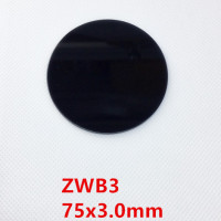 Стеклянный фильтр ZWB3 UG5 UV Pass для нм