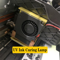 УФ светодиодные лампы для закрепления чернил для Epson R1390 L1800 XP600 L800 L805 модификация воздушного охлаждения A3 A4 УФ DTF пленка светодиодные ультрафиолетовые лампы