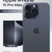 Apple Смартфон iPhone 15 Pro max 8/512 ГБ, синий