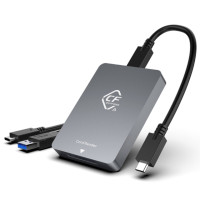 Кардридер CFexpress Type a USB3.1 Gen2, адаптер 10 Гбит/с для Windows XP с кабелем для SLR