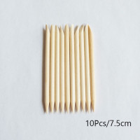 Деревянные палочки Lurayee для маникюра, 7.5-15 см, 10-200 шт
