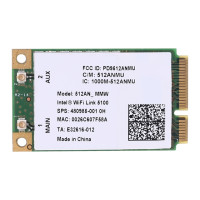 Wi-Fi Link 5100 AGN 300M беспроводная карта 2,4G + 5G Двухдиапазонная Mini PCI-E интерфейсная веб-карта для CQ40 CQ45 6520S 6530S 8730W 16FB