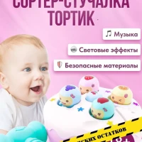 Развивающая игрушка сортер для детей