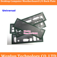 I/O защитная задняя пластина, кронштейн шасси материнской платы, Универсальный DIY защитный задний план, ПВХ Пылезащитный фильтр для шасси компьютера
