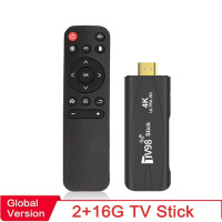 ТВ-приставка TV98 Mini Android 12,1 Rockchip 3228A поддержка 4K H.265 медиаплеер Android TV Box 2,4G & 5G Wi-Fi потоковая Смарт ТВ-приставка