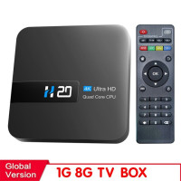 H20 Smart TV Box Android 10,0 1 ГБ 8 ГБ 4K HD H.265 медиаплеер TV Box Android 3D Play Store очень быстрый 1080P телеприставка