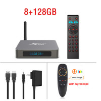 ТВ-приставка X96 X6, android 11, 2,4 ГГц и телефон, двойной Wi-Fi, 1000 м, BT4.0, новый смарт-ТВ, медиаплеер, ТВ-приставка 8K, ТВ-приставка android x6,тв приставка андроид 8 гб