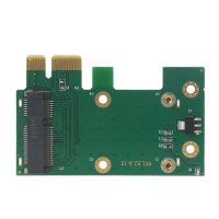 20CB заменяет PCI-E на Mini PCI-E адаптер карты аксессуар часть PCI-E на Mini PCI-E адаптер карты для настольного ПК