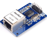 Мини-модуль локальной сети ENC28J60 для Arduino 51 AVR SPI PIC STM32 LPC оптом