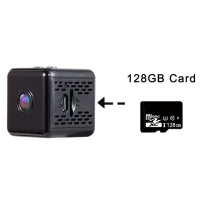 Беспроводная мини-камера видеонаблюдения с Wi-Fi, 2024 P