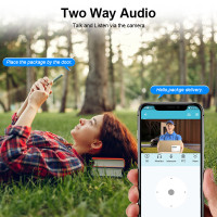 IP-камера Vstarcam с поддержкой Wi-Fi, 3 Мп, PTZ