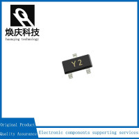 50 шт., транзистор SS8550 Y2 SOT-23 SS8550 SMD (BJT), новый и оригинальный аутентичный