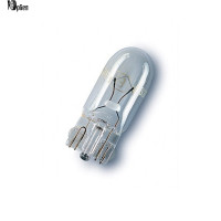 Одна лампа дополнительного освещения без цоколя Т10 12V 1.7W  (Japan) 1589