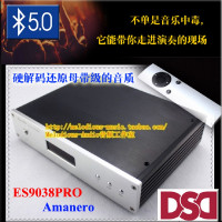 WEILIANG AUDIO DC-200 ES9028PRO ES9038PRO ЦАП Декодер Amanero USB интерфейс CSR8675 Bluetooth 5,0 пульт дистанционного управления