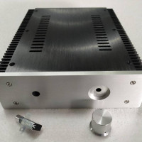 Двойной алюминиевый радиатор серии BRZHIFI BZ2107 для усилителя мощности