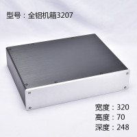 Алюминиевая фотовспышка серии BRZHIFI BZ3207 для самостоятельной сборки, короткая версия