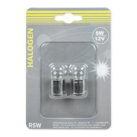 GANZ GIP06074 Лампа 12V R5W 5W BA15s GANZ 2 шт блистер GIP06074