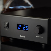 2019 QLS HIFI QA690 полный цифровой аудио усилитель вход ПК USB/коаксиальный * 2/оптический/RCA мощность 160 Вт * 2 Поддержка DSD512 24 бит/192 кГц